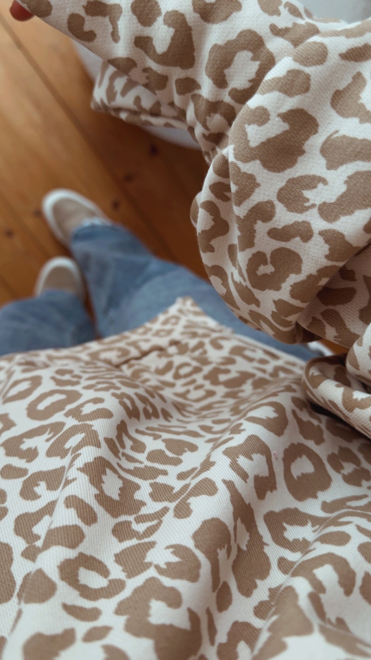 SWEATER OVERSIZE (Große Größen) LEO / 4 FARBEN