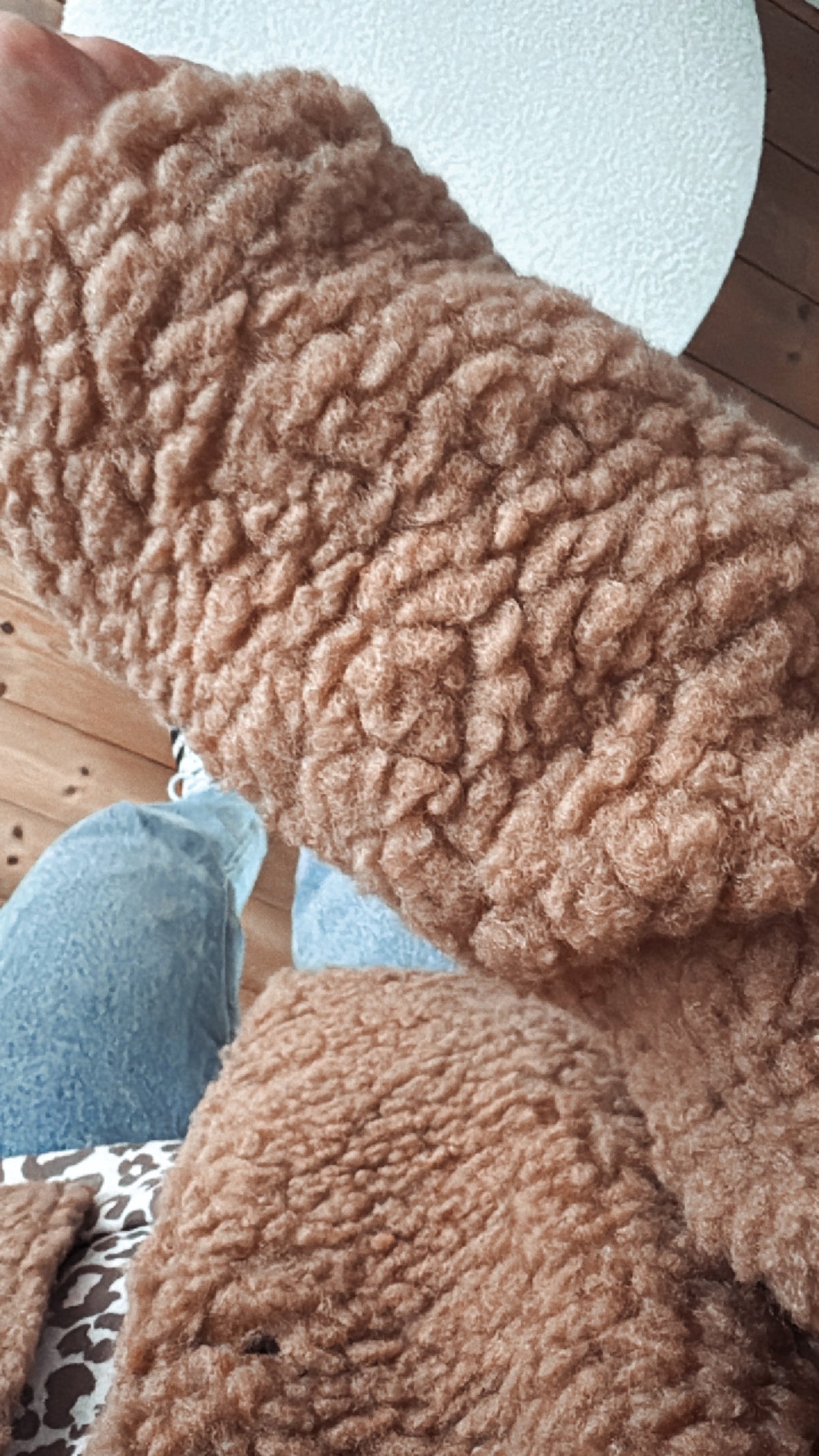 TEDDY Jacke langarm