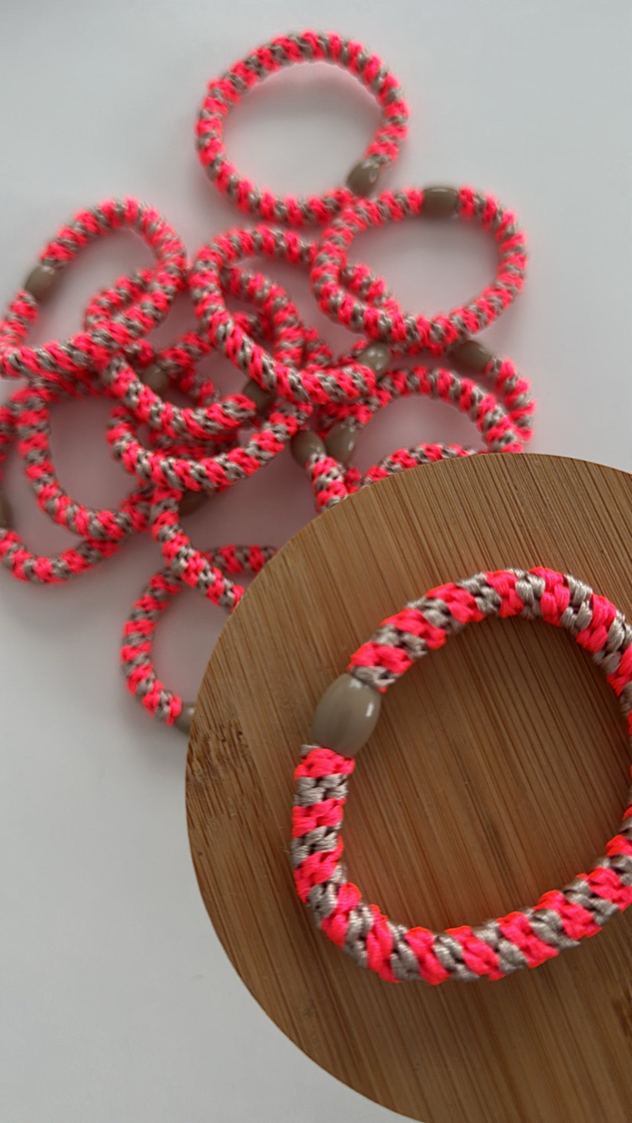 HAARGUMMI / ARMBAND MIX & MATCH GRATIS AB 39€