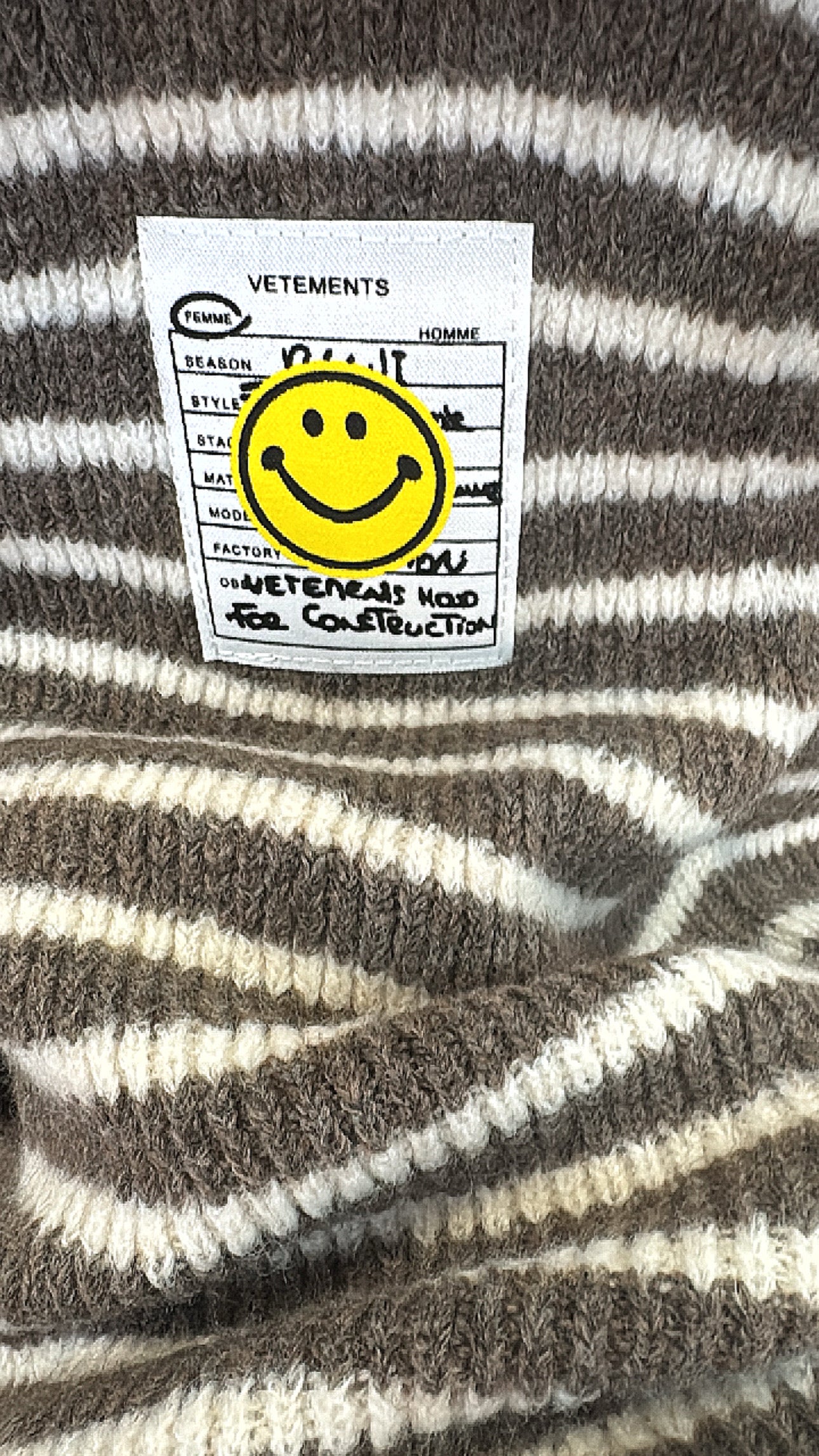 WESTE COLOUR Block SMILE Onsesize