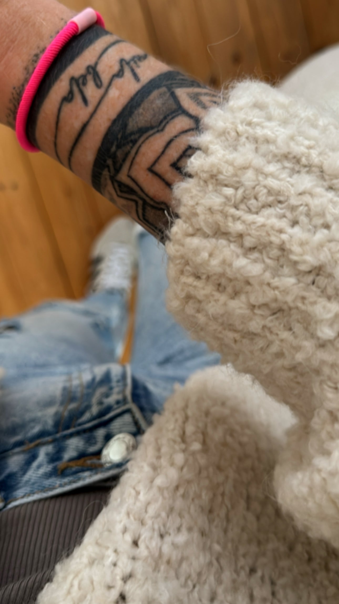Cardigan Bouclé Onsesize