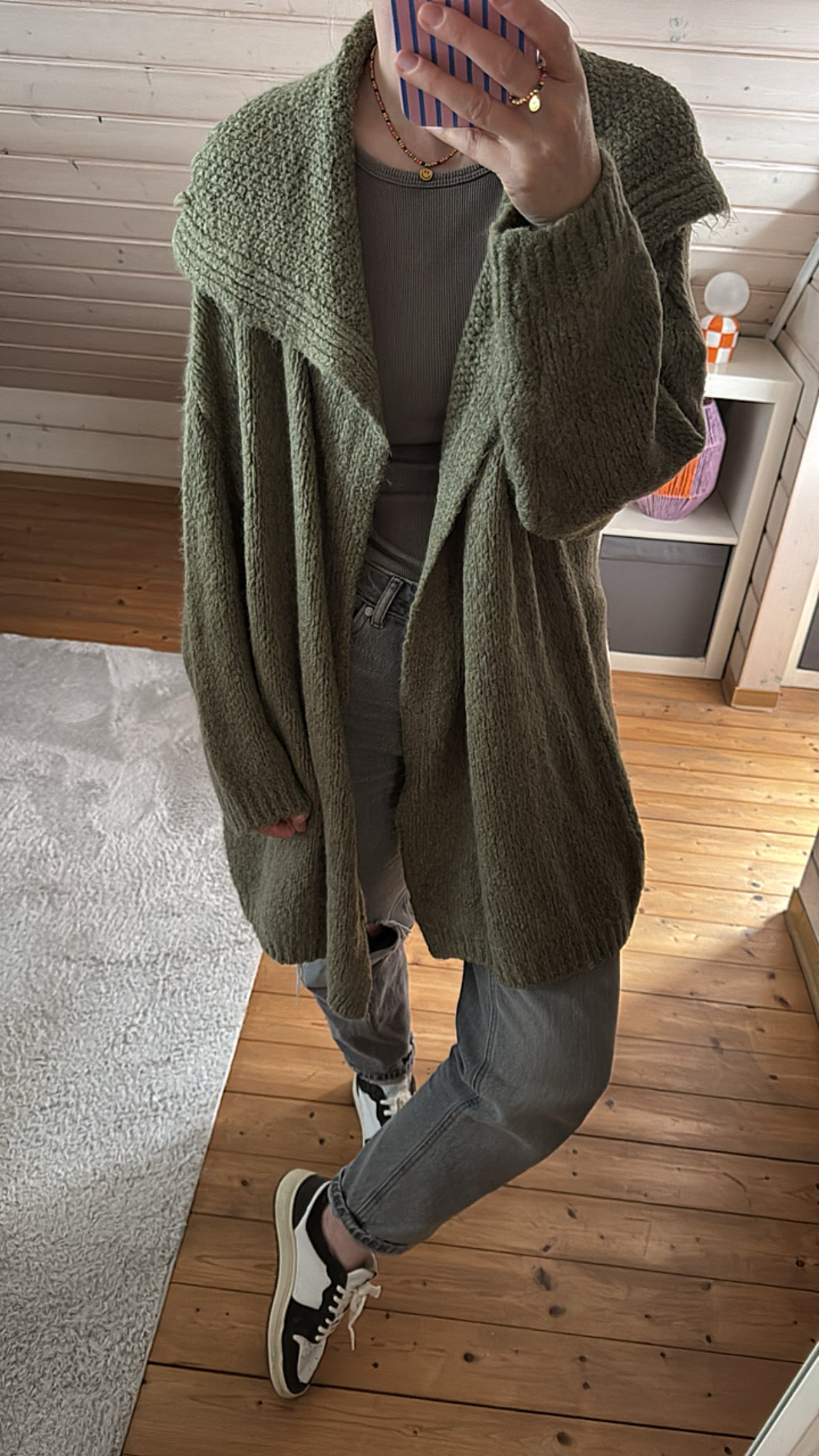 Cardigan Strickjacke Onsesize