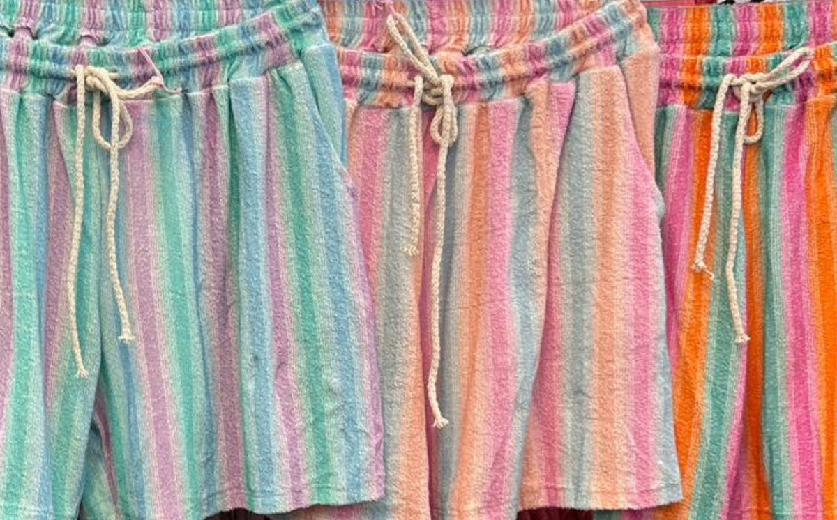 FROTTEE SET Mix & Match STREIFEN