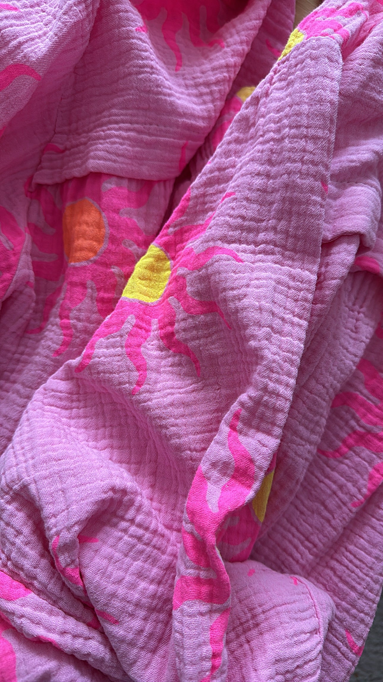 Musselin Bluse Onesize SUN %