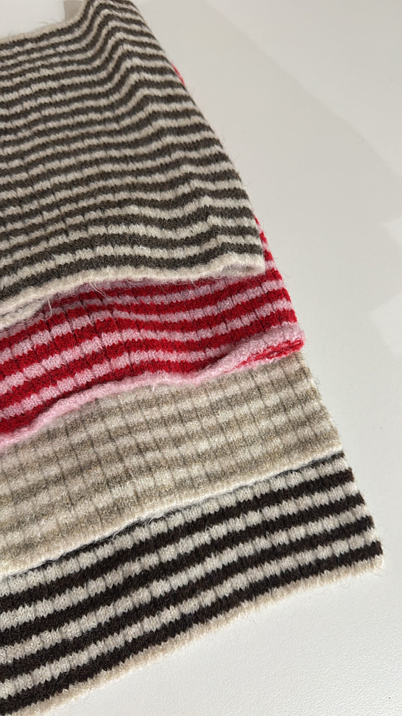 DAMEN KINDER LOOP STRICK COSY