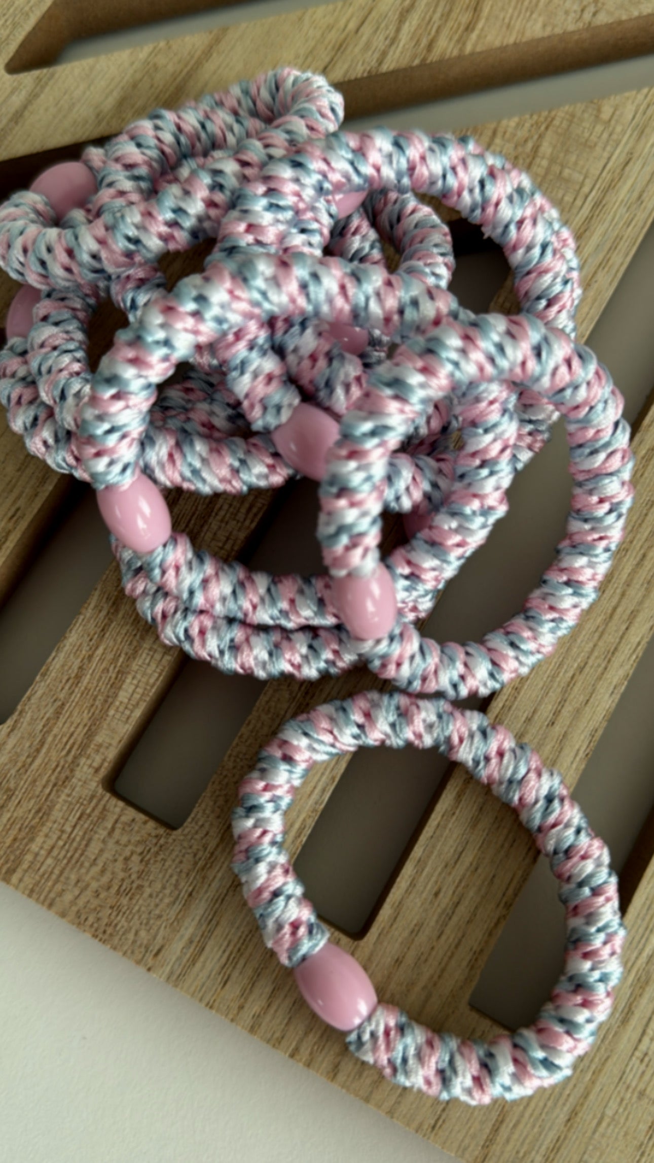 HAARGUMMI / ARMBAND MIX & MATCH GRATIS AB 39€