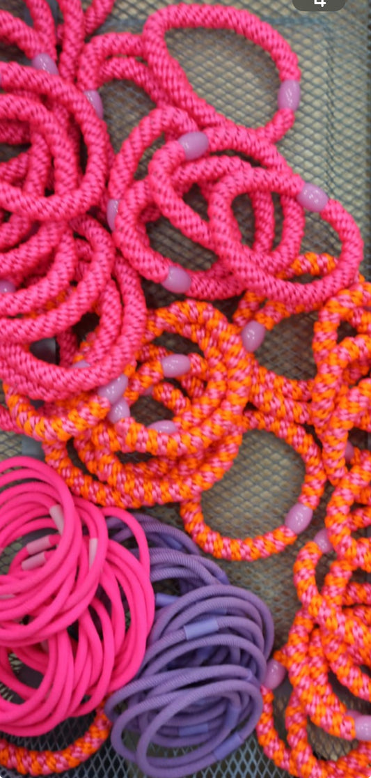 HAARGUMMI / ARMBAND MIX & MATCH GRATIS AB 39€