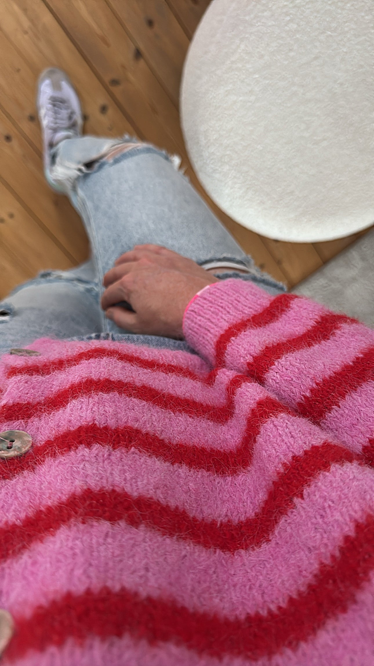 Cardigan COLOUR Block Onsesize