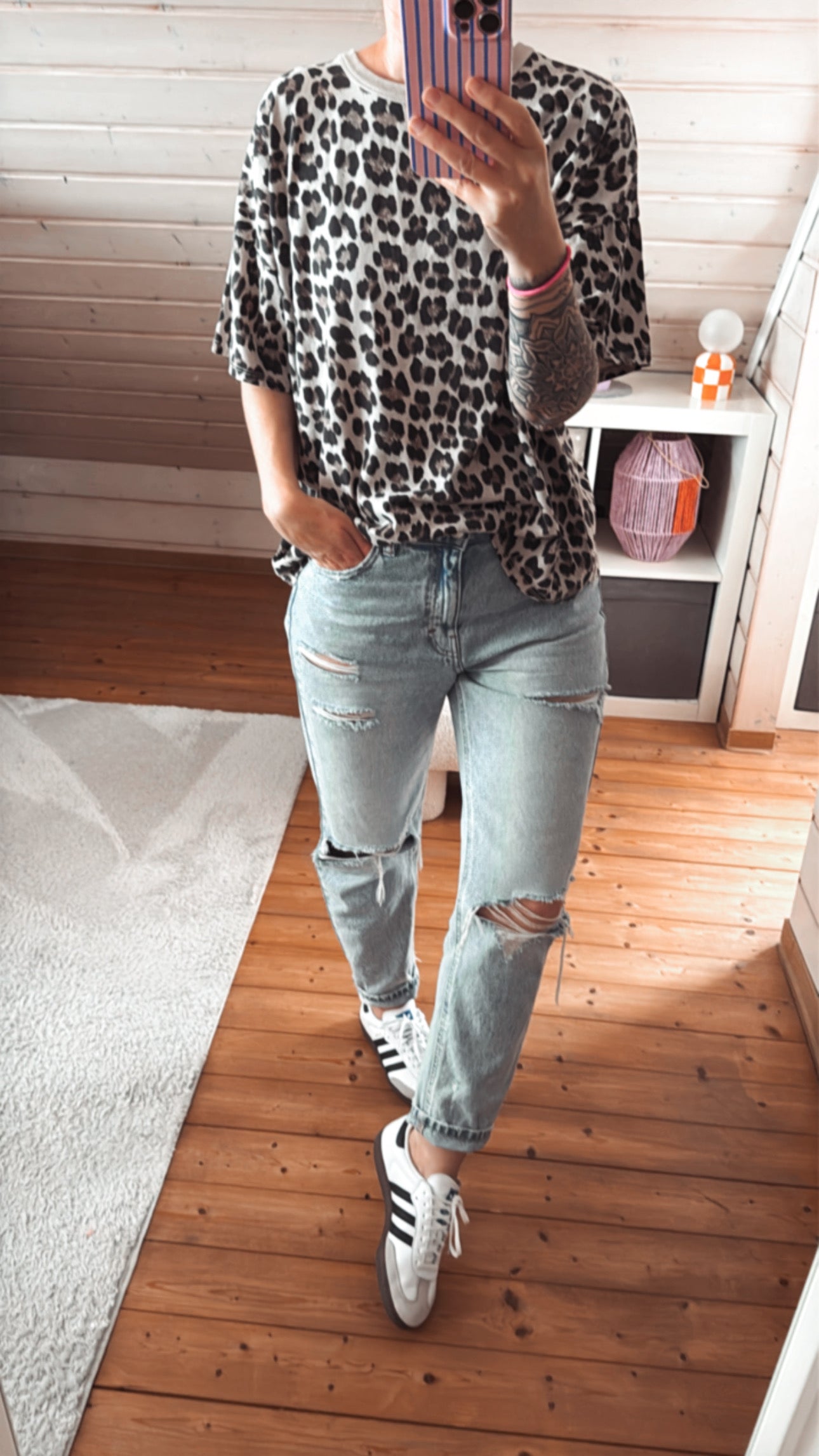 BASIC T-Shirt LEO 5 FARBEN