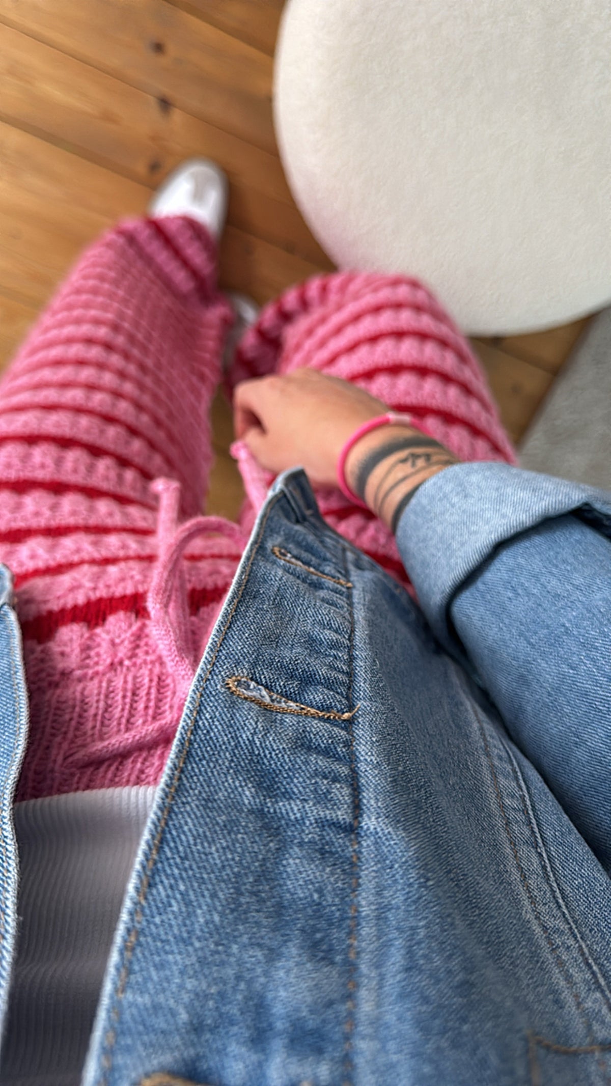 HOSE STRIPES STRICK