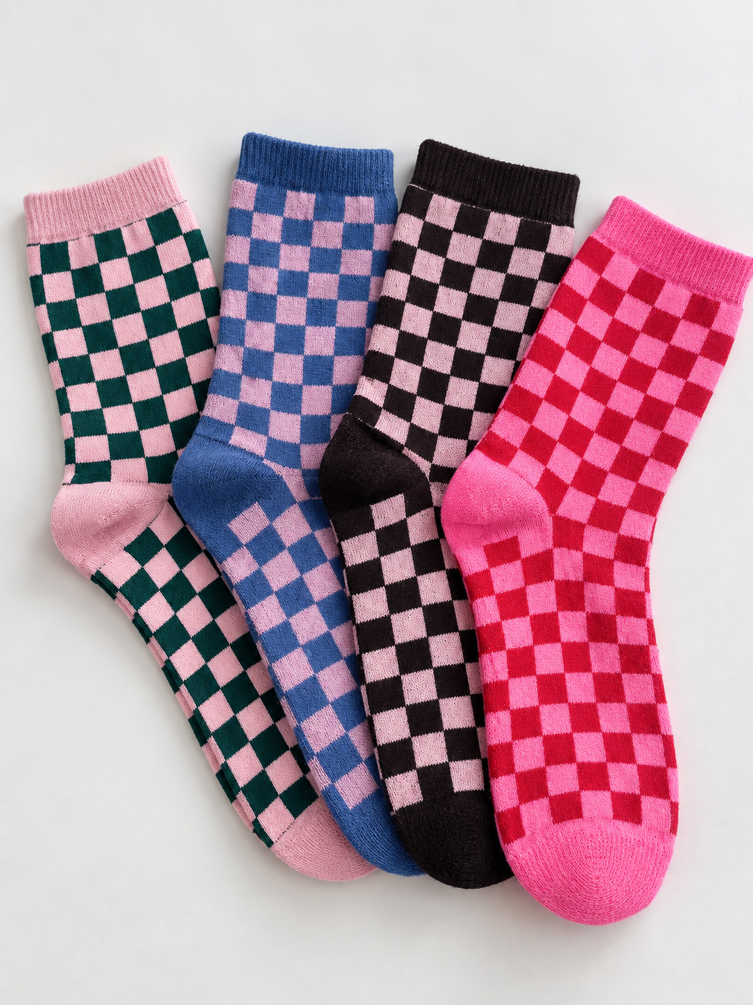 STATEMENT SOCKEN LIMITED Karos 36-41 / 4 Farben