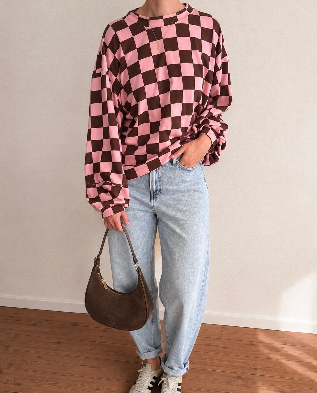 SWEATER PREMIUM KAROS FRENCH TERRY