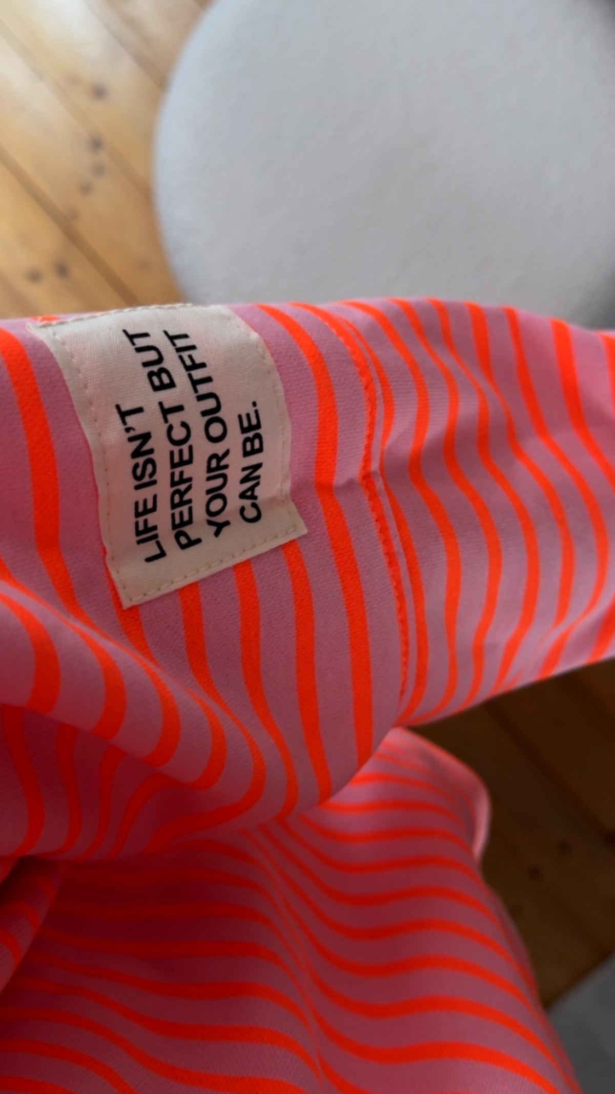 SWEATER PREMIUM TERRY STREIFEN / PERFECT OUTFIT
