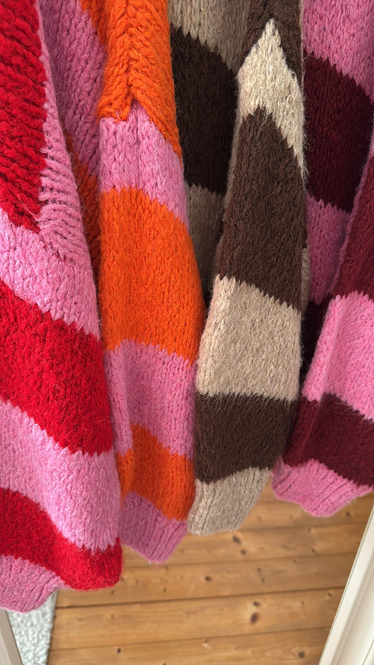 Cardigan COLOUR Block Onsesize