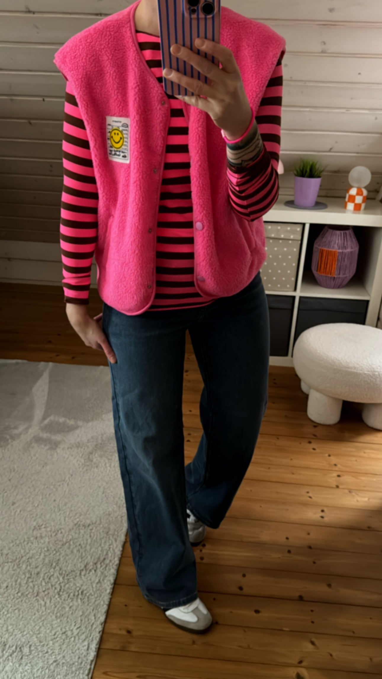 TEDDY WESTE UNI SMILE PATCH