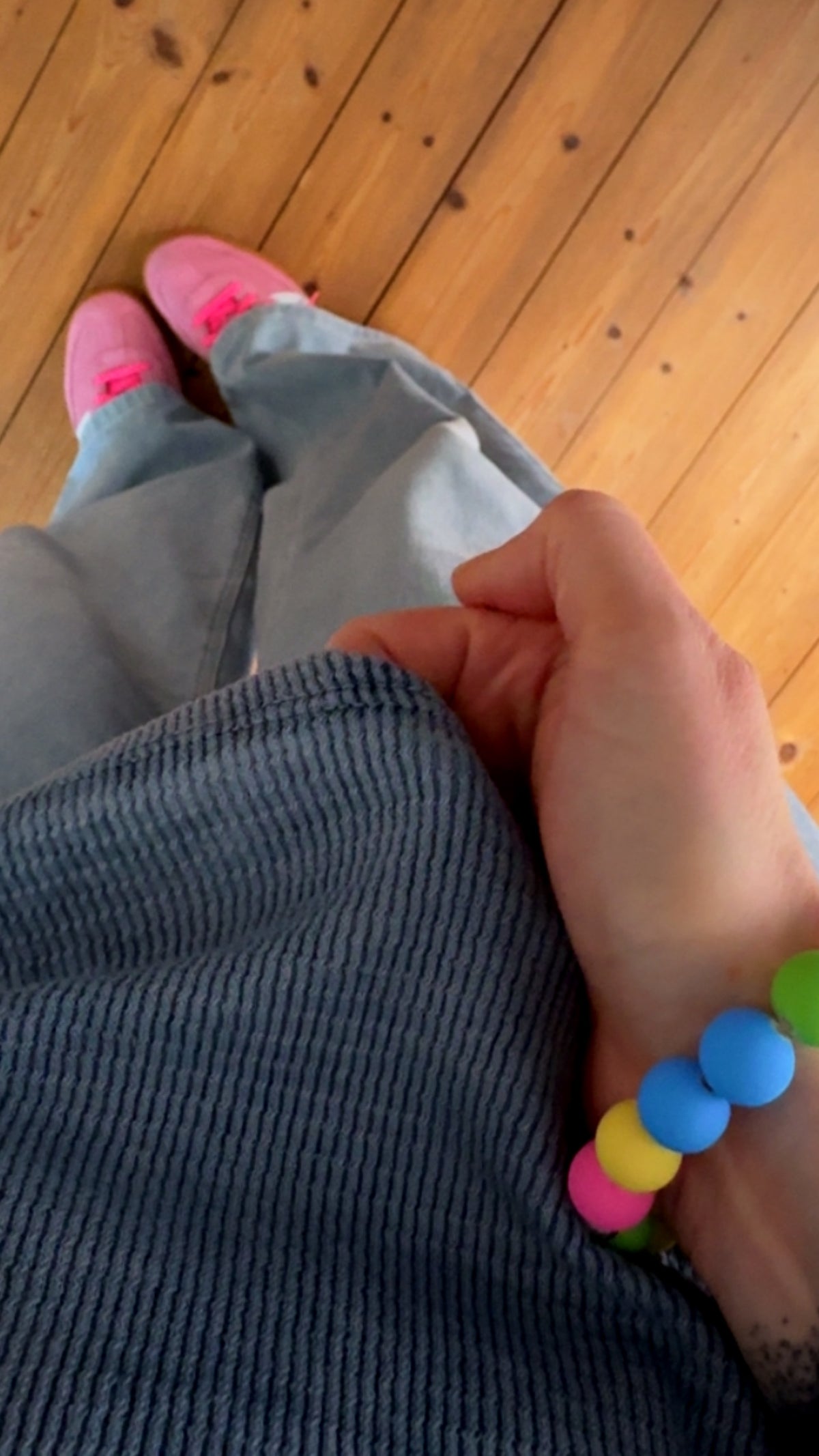 BASIC T-SHIRT USED 7 FARBEN