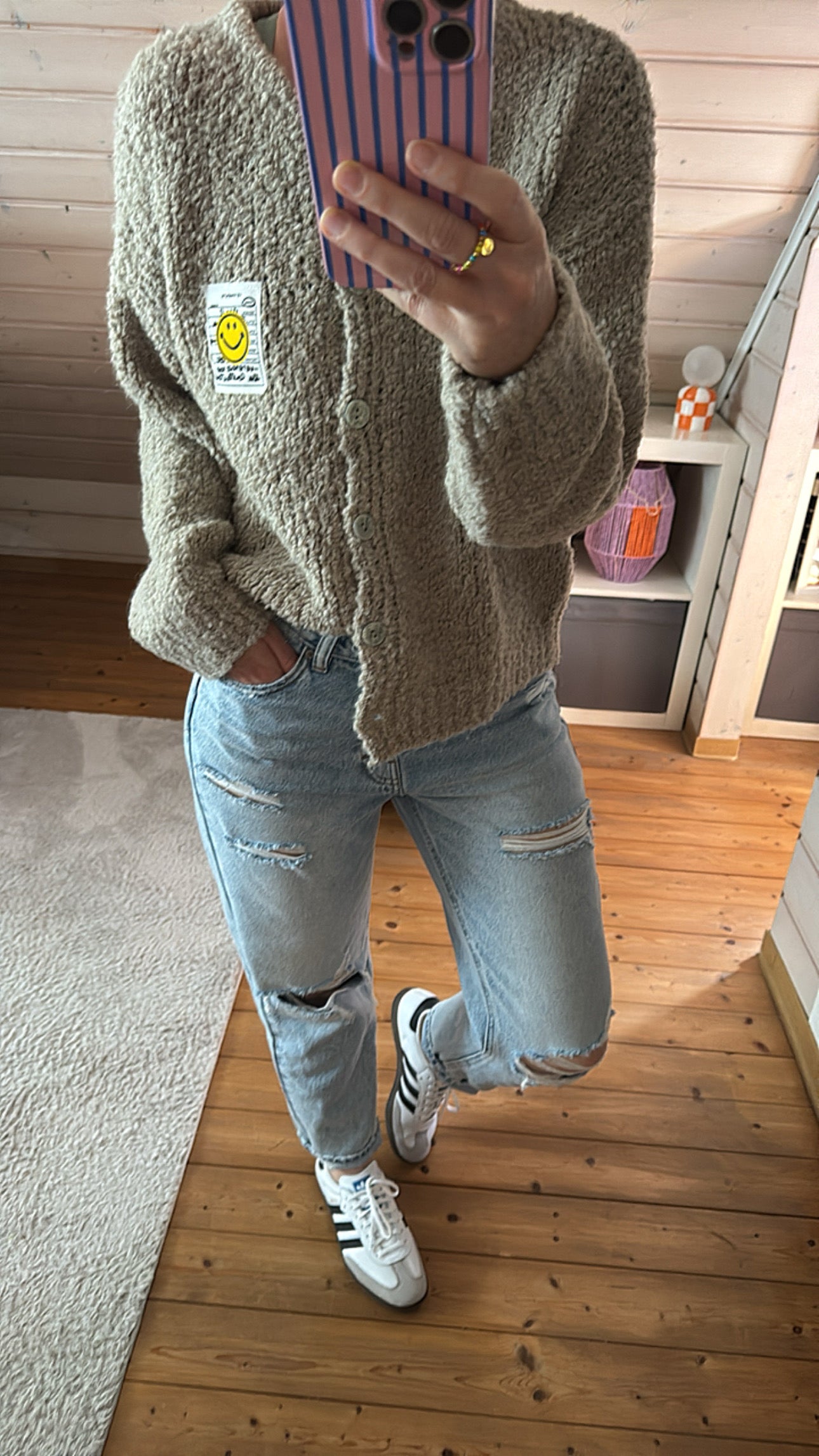 Cardigan Bouclé Onsesize
