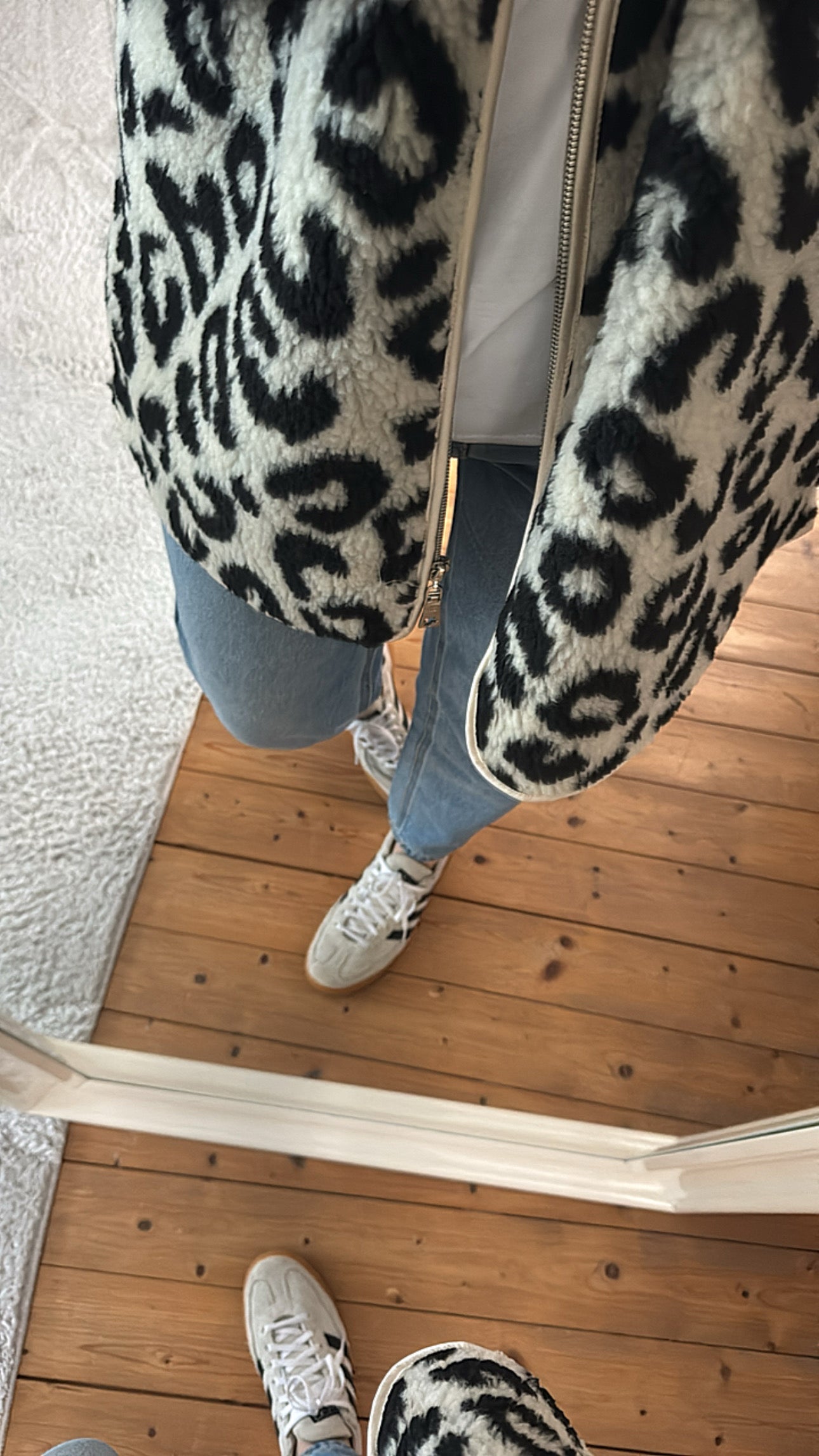 TEDDY Jacke ZIP LEO 4 Farben