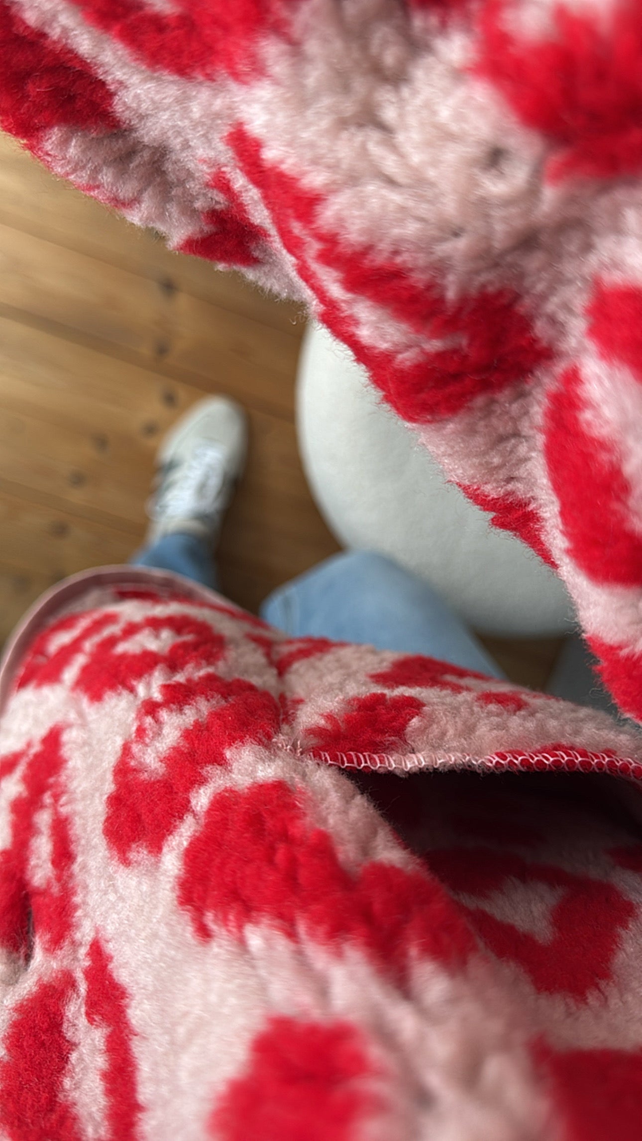 TEDDY Jacke LEO 4 Farben