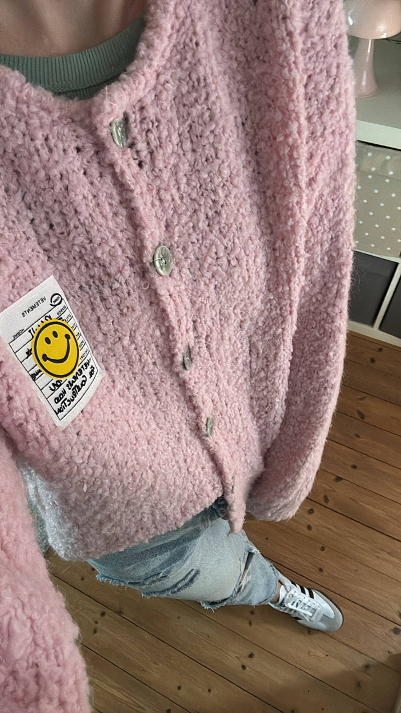 Cardigan Bouclé Onsesize
