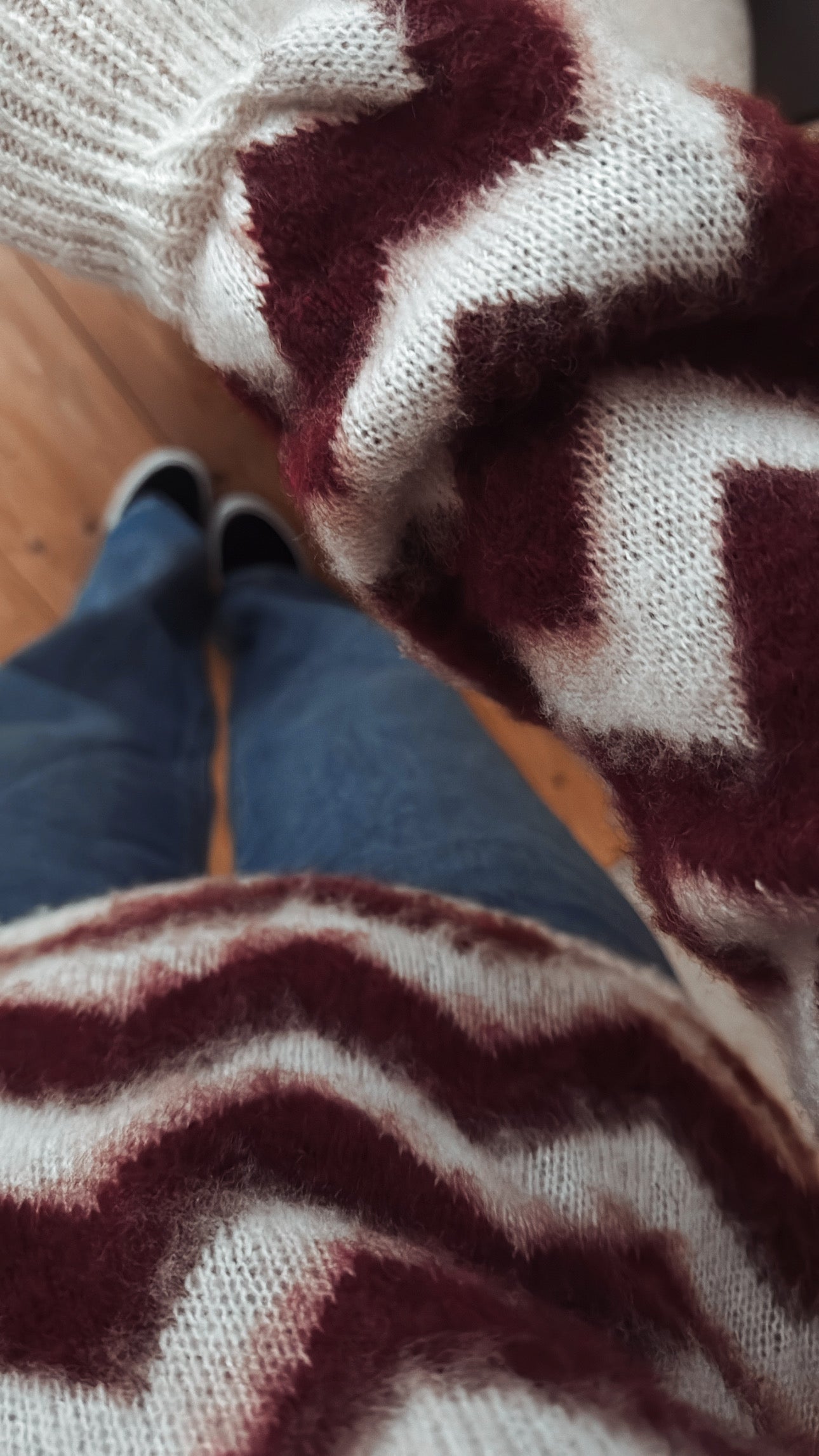 Strick Pullover AZTEC