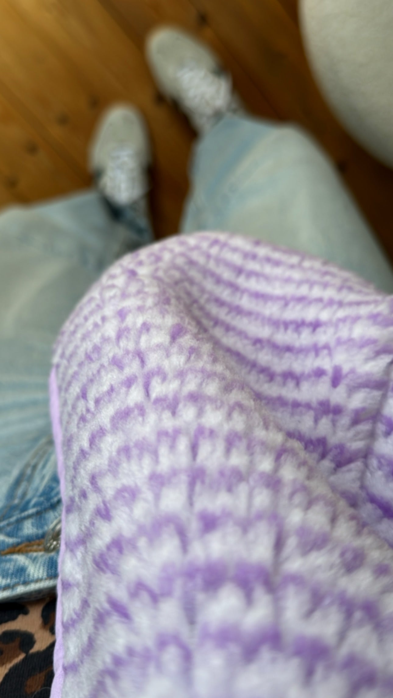 TEDDY Weste ärmellos STREIFEN