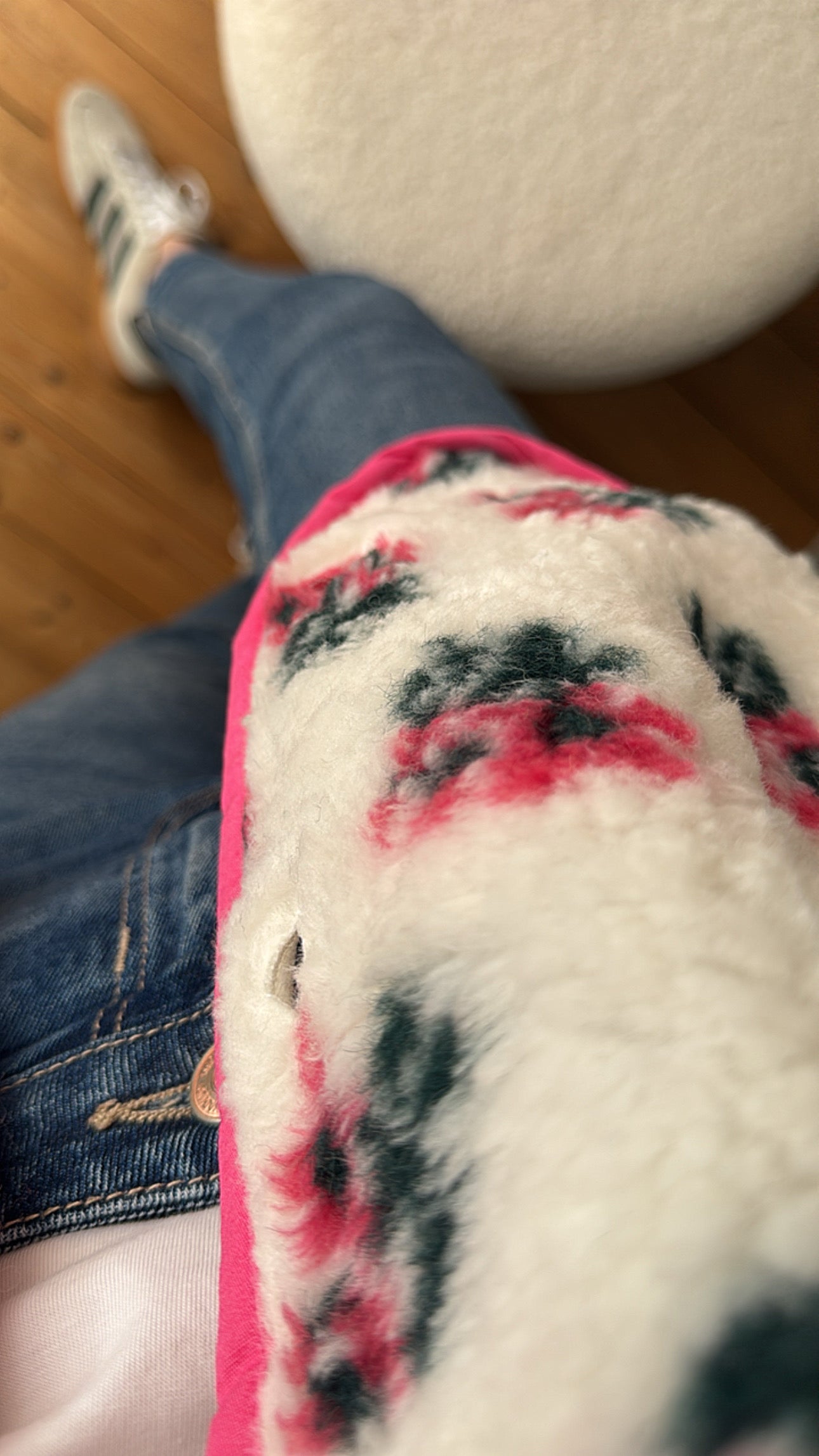 TEDDY Weste ärmellos FLORAL