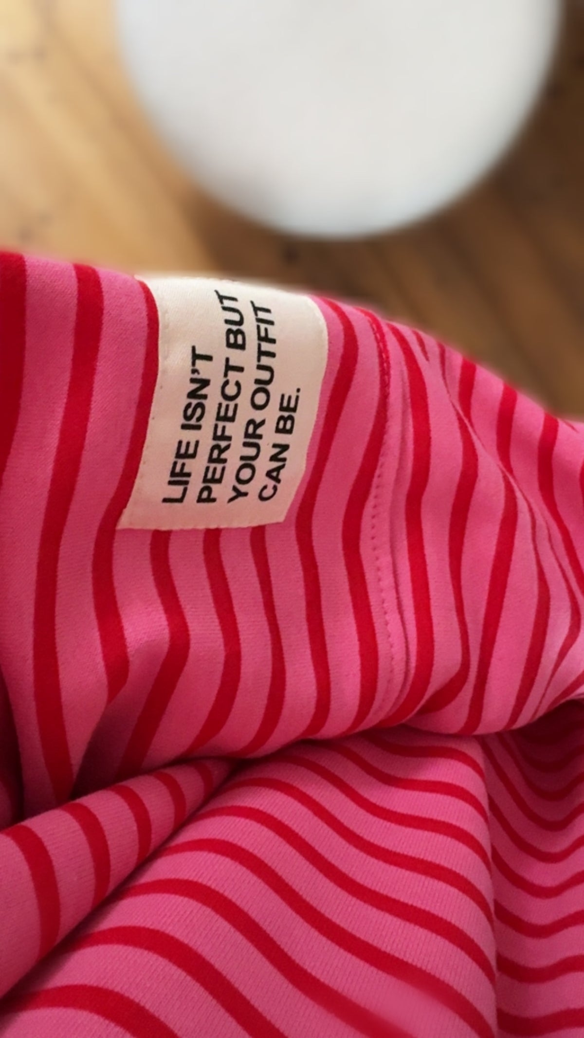 SWEATER PREMIUM TERRY STREIFEN / PERFECT OUTFIT