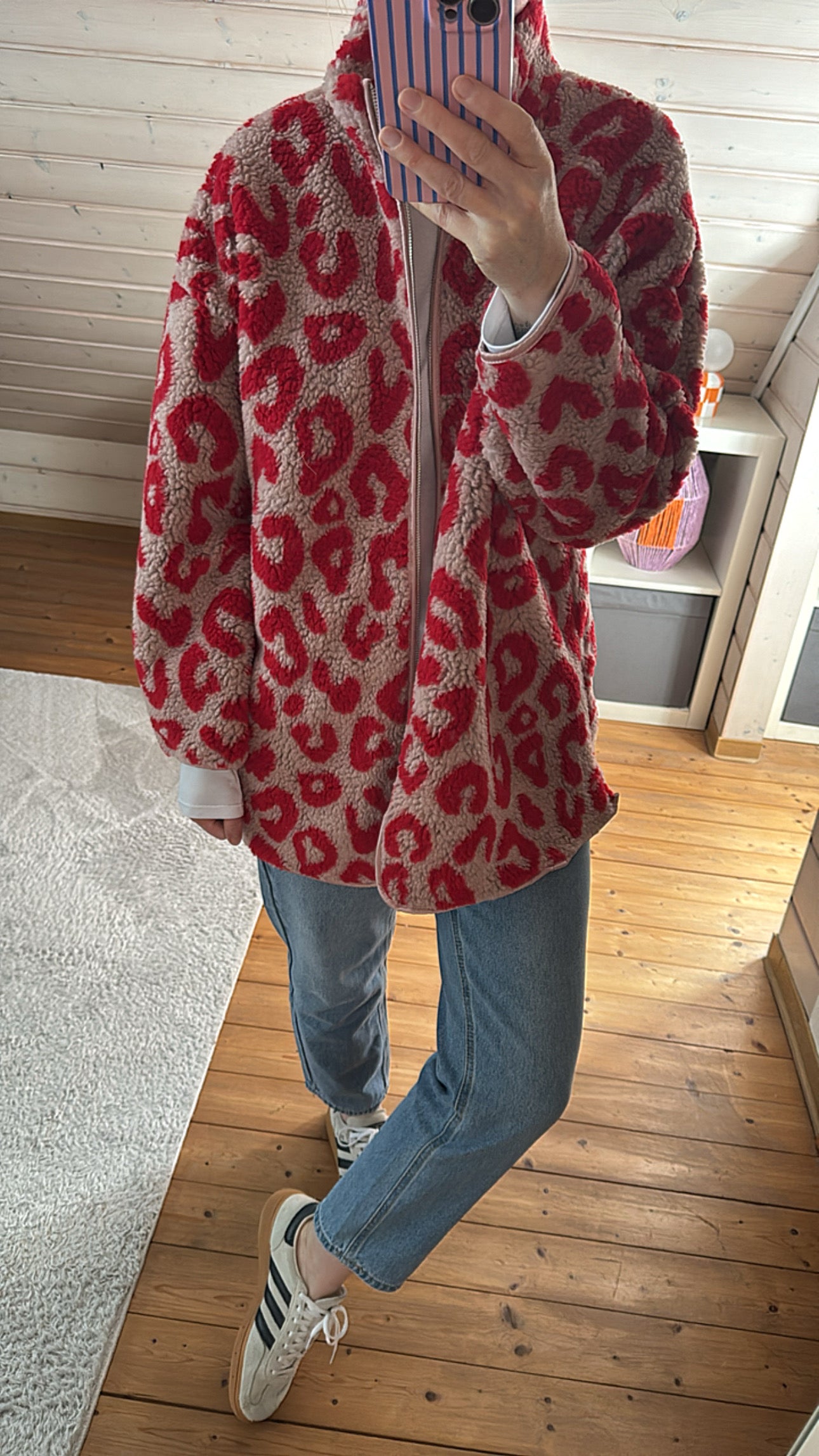 TEDDY Jacke ZIP LEO 4 Farben