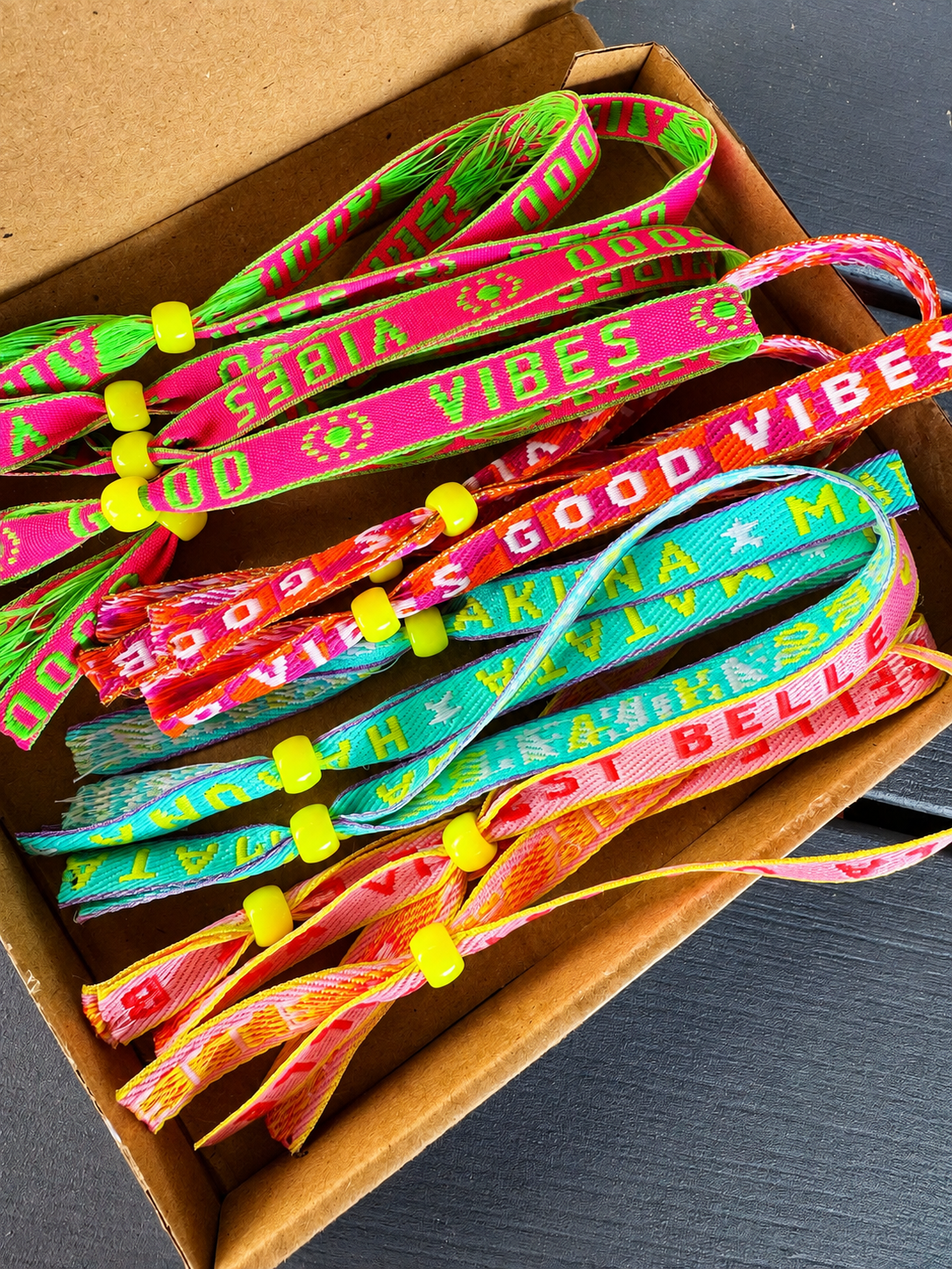 Armband Festival 4 Varianten COLOURBLOCK