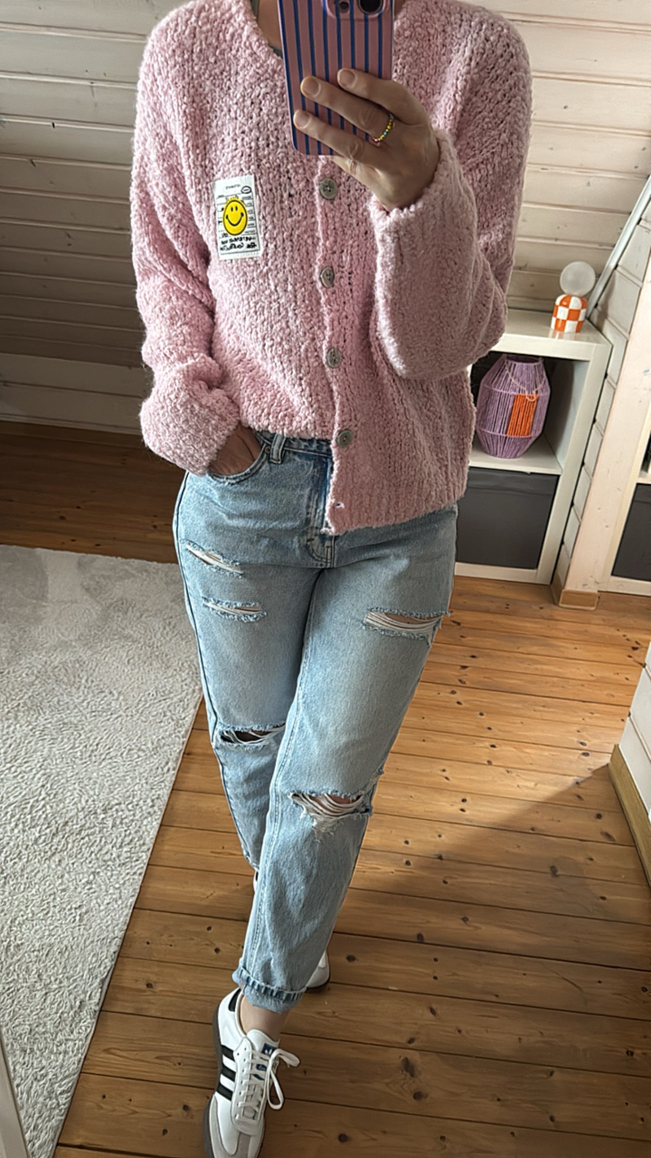 Cardigan Bouclé Onsesize