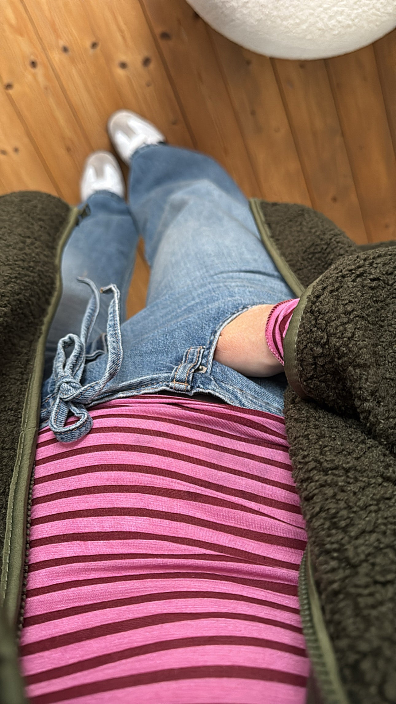 TEDDY Mantel ZIP langarm Kapuze