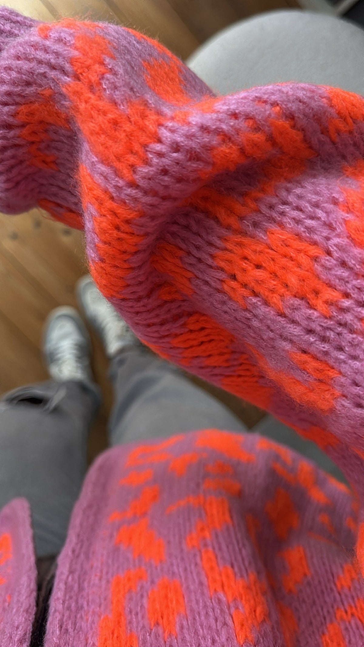 Strickjacke Leo Cadigan