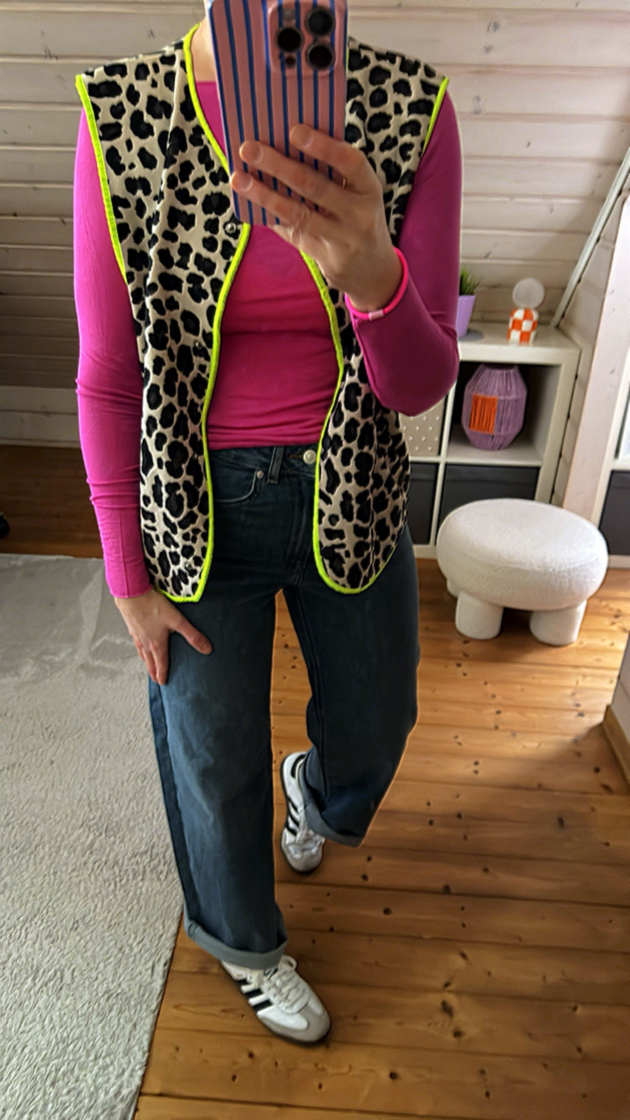 Weste LEO/NEON ärmellos Premium