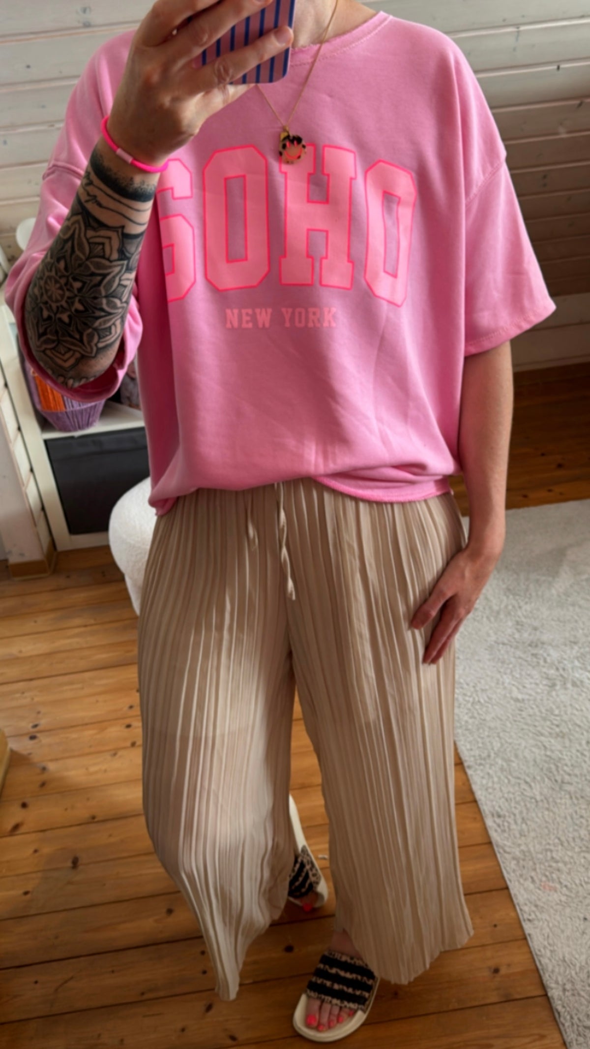 Mystery T-SHIRT FRENCH TERRY PREMIUM