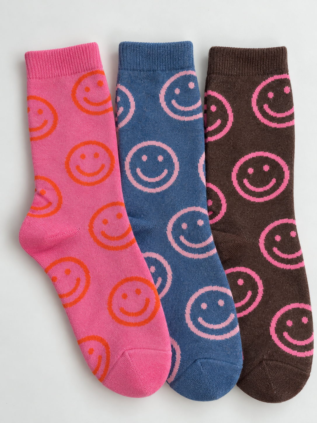 STATEMENT SOCKEN LIMITED Smile 36-41 / 3 Farben