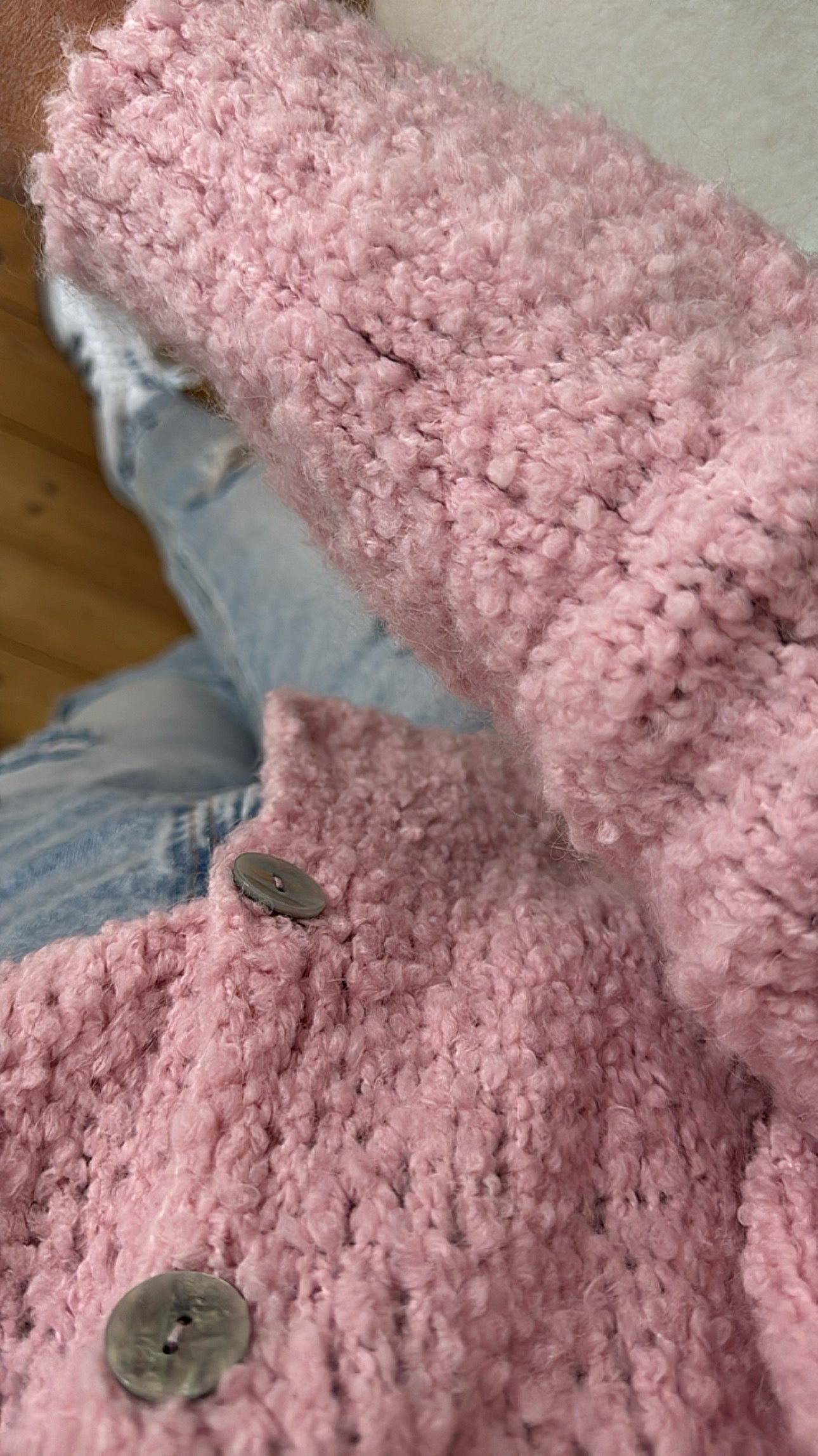 Cardigan Bouclé Onsesize