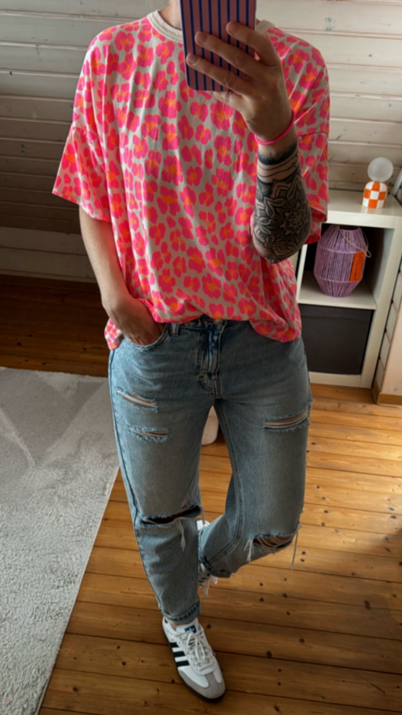 BASIC T-Shirt LEO 5 FARBEN