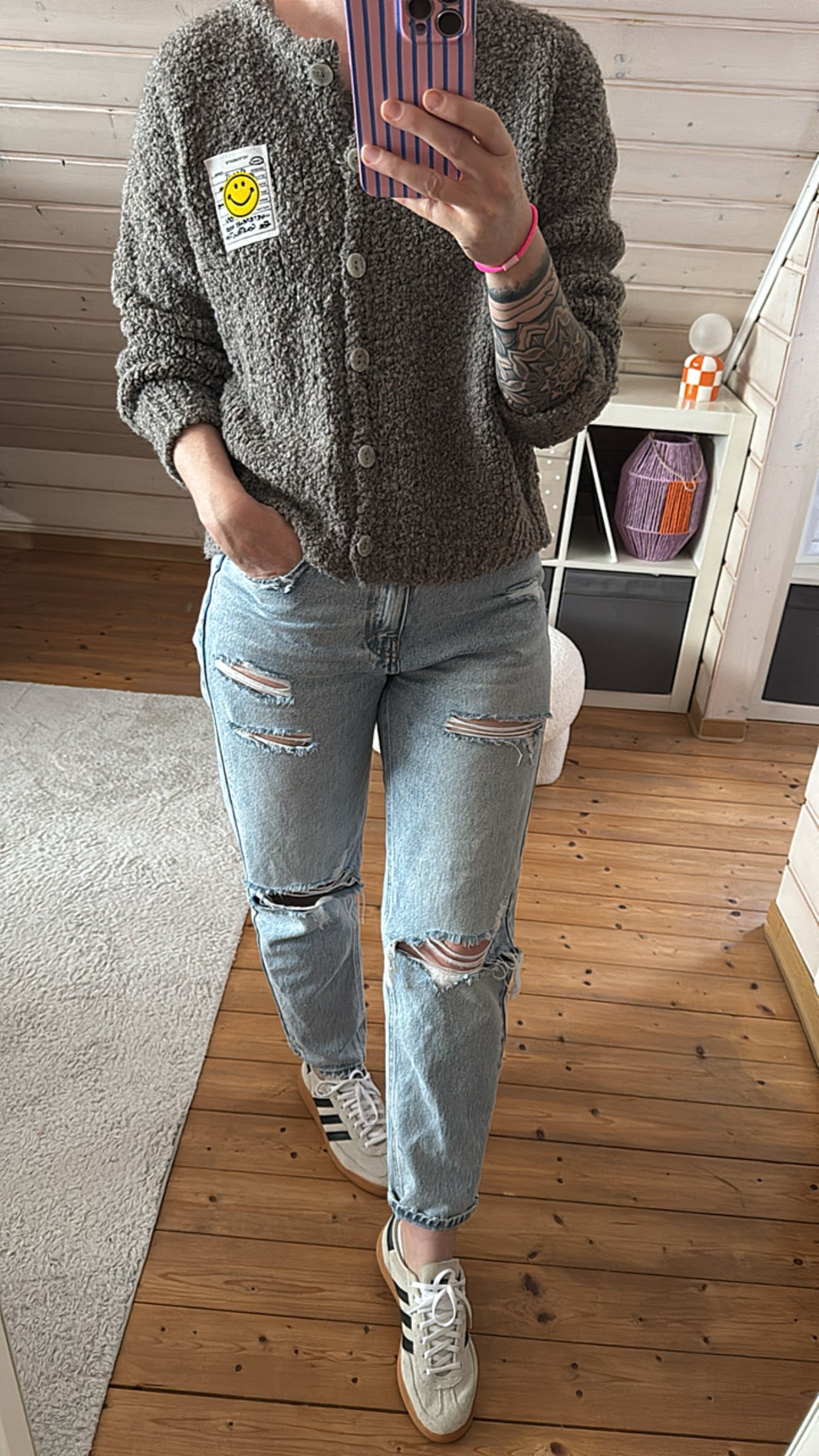Cardigan Bouclé Onsesize