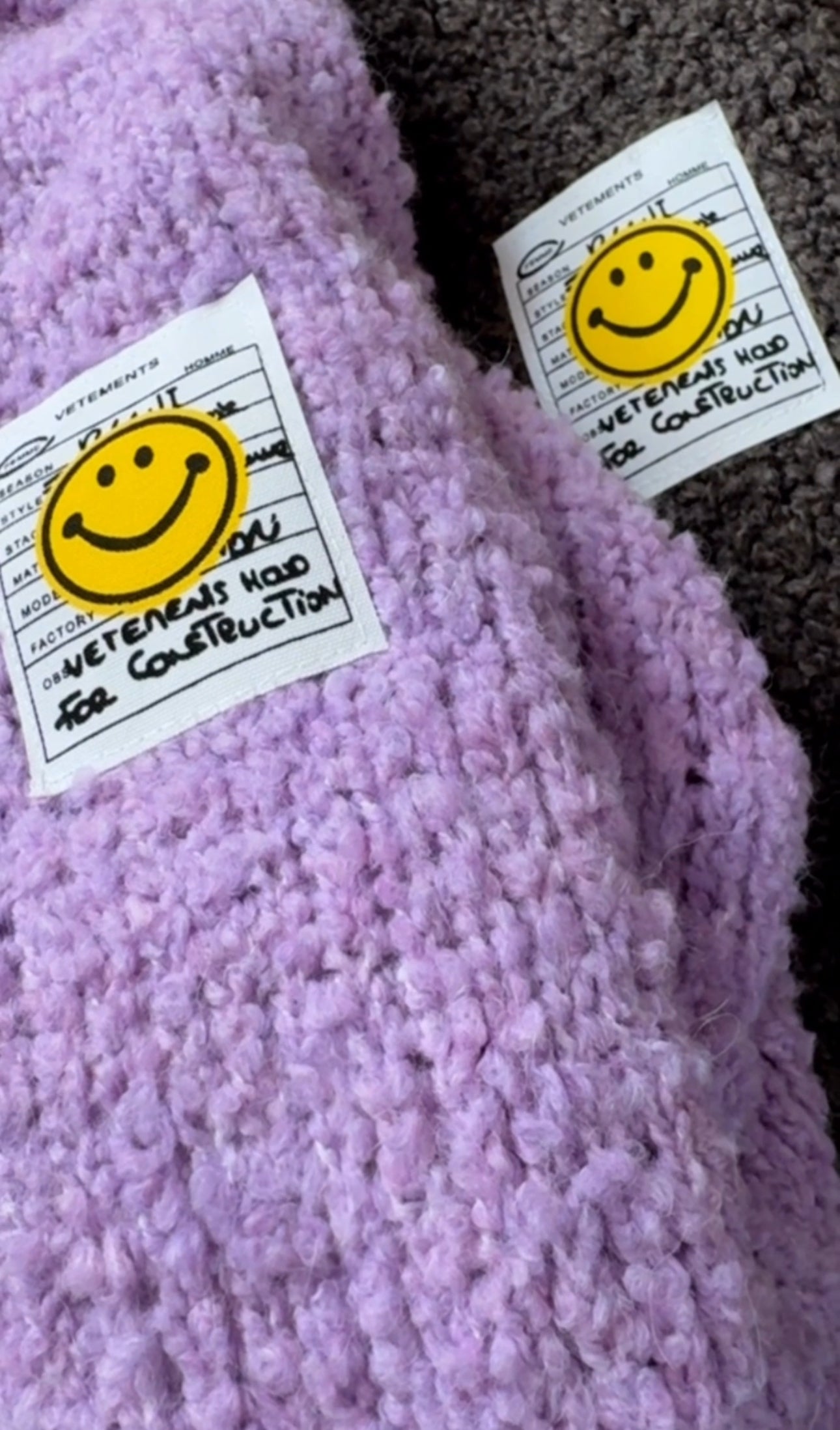 Cardigan Bouclé Onsesize