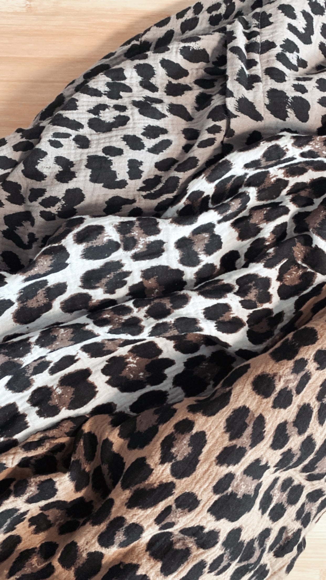 Musselin Bluse Onesize LEO