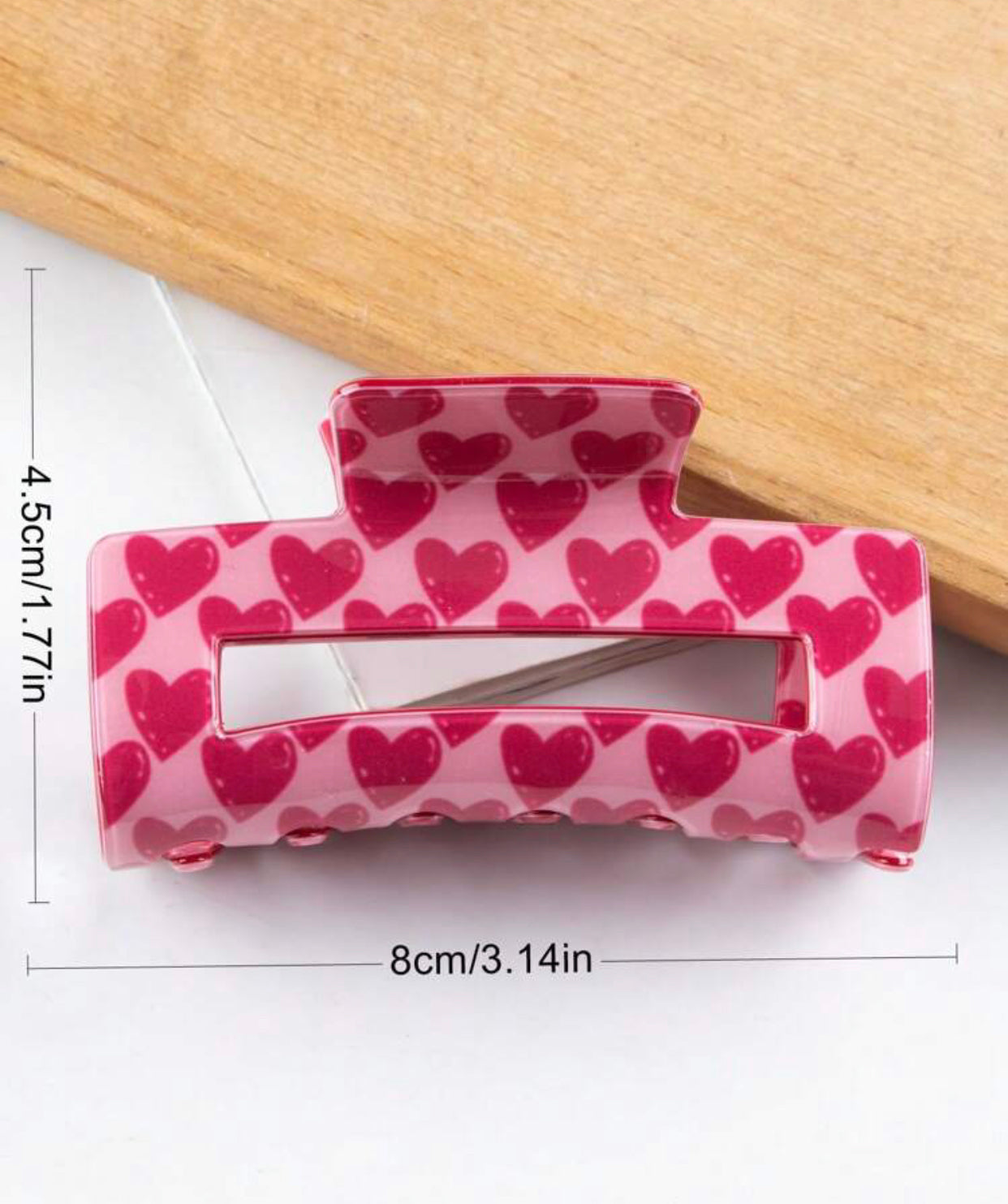HAAR CLIP SPANGE LOVELY GRATIS AB 59€
