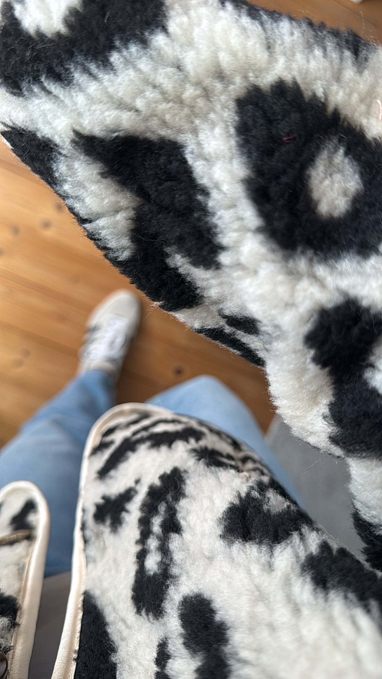 TEDDY Jacke LEO 4 Farben