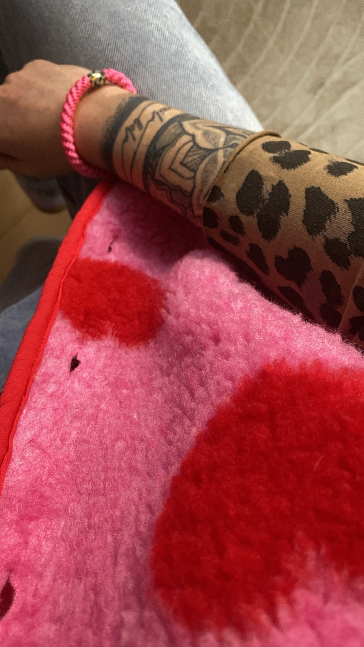TEDDY Weste ärmellos Valentine
