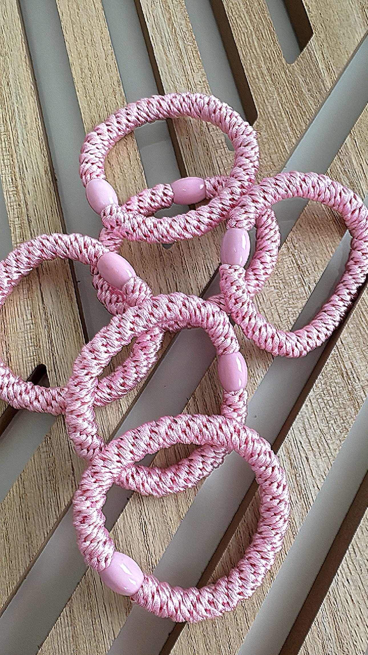 HAARGUMMI / ARMBAND MIX & MATCH GRATIS AB 39€