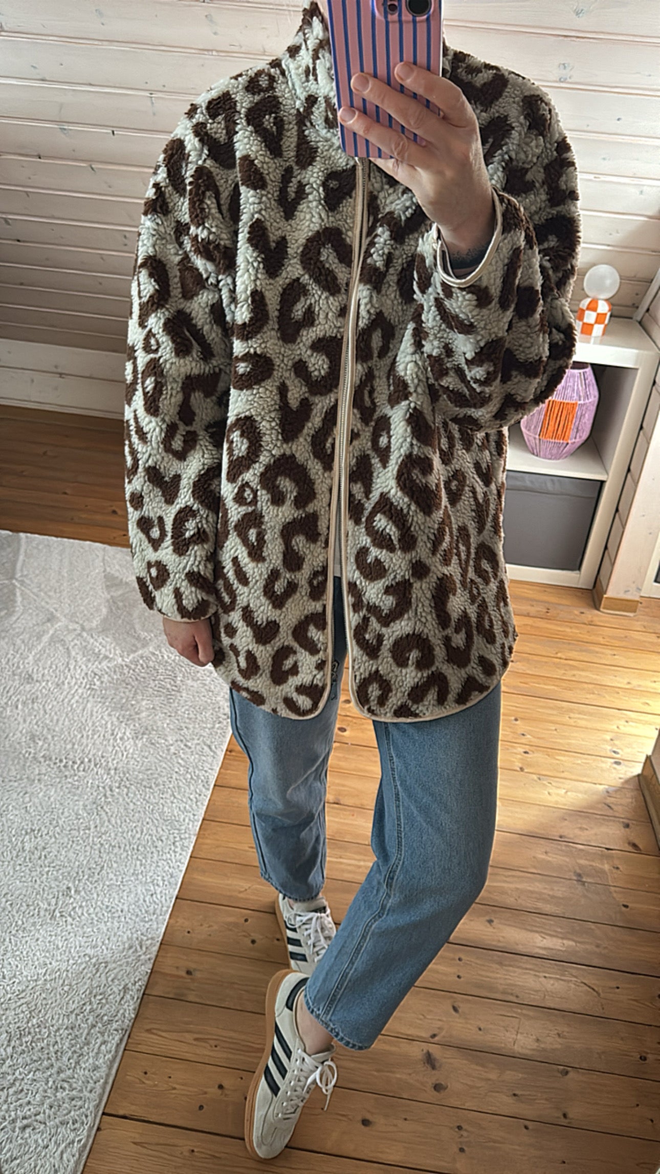 TEDDY Jacke ZIP LEO 4 Farben