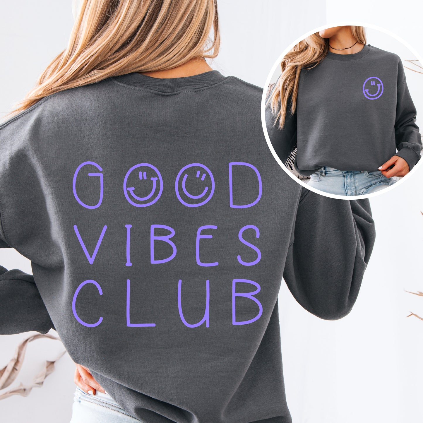 DAMEN UNISEX SWEATER FEEL GOOD