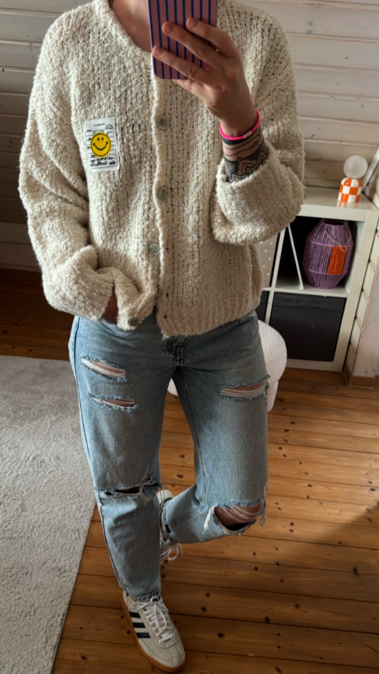 Cardigan Bouclé Onsesize