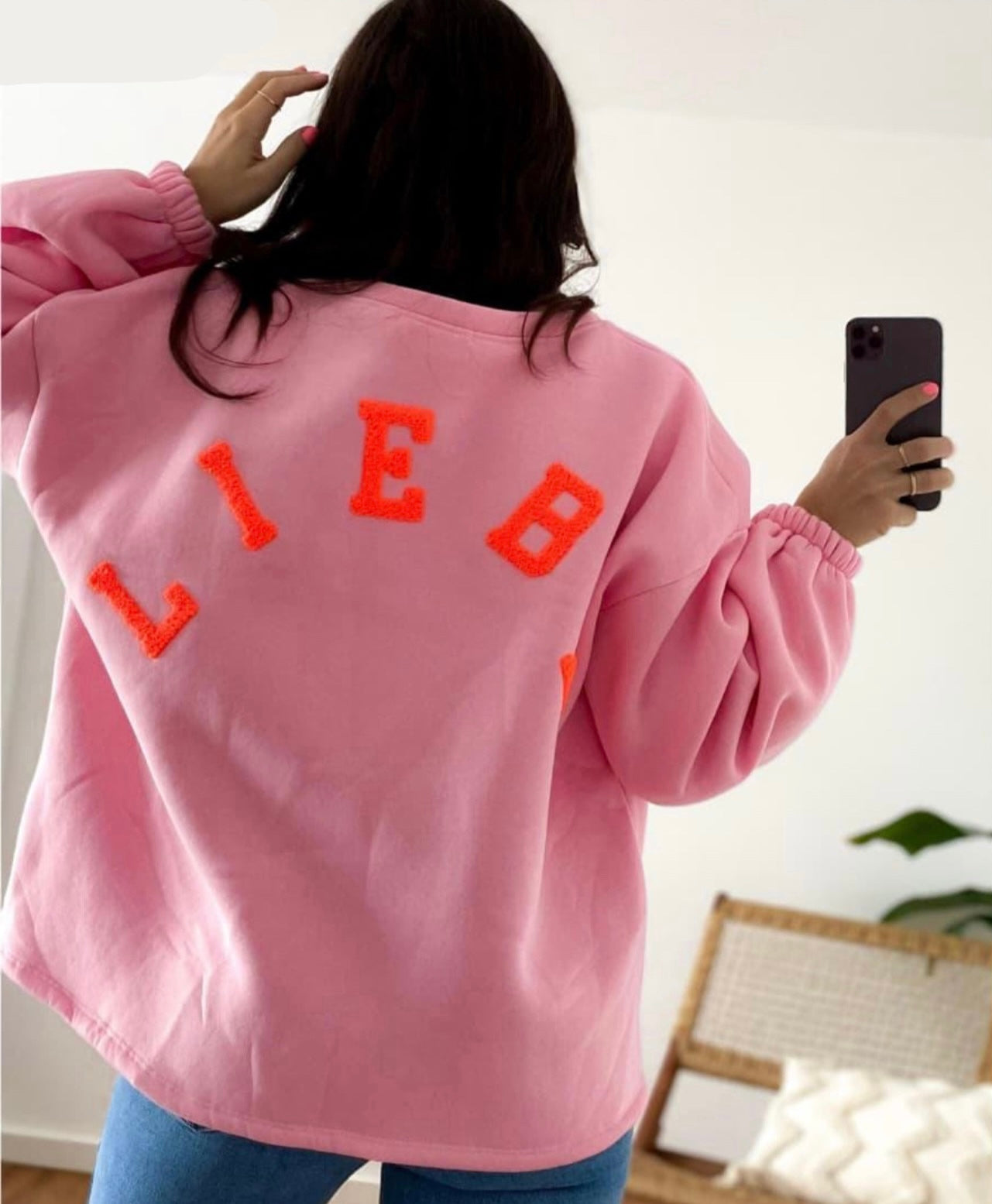 LIEBE SWEATER PREMIUM FLUFFY