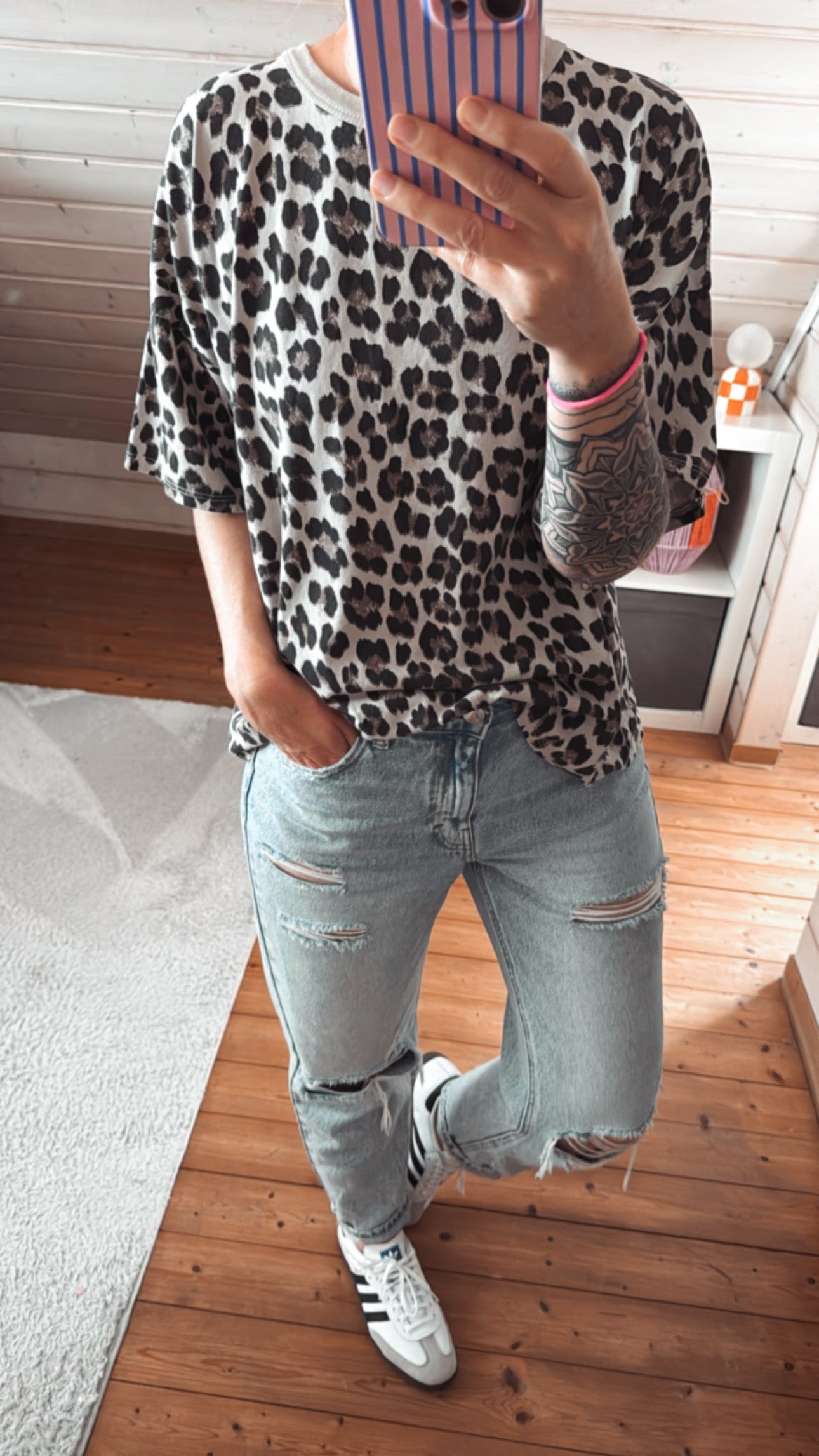 BASIC T-Shirt LEO 5 FARBEN